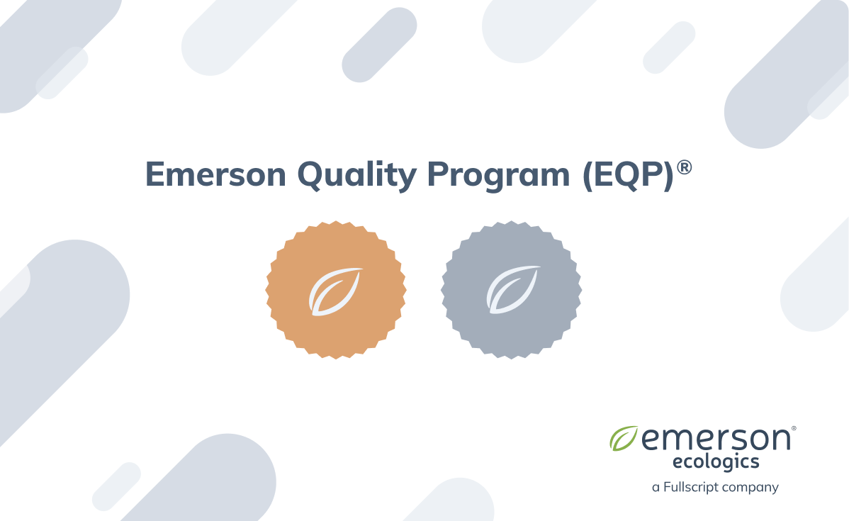 Emerson Quality Program Image
